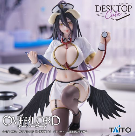 2026/6/25入荷】オーバーロード Masquerade アルベドチアガールVer